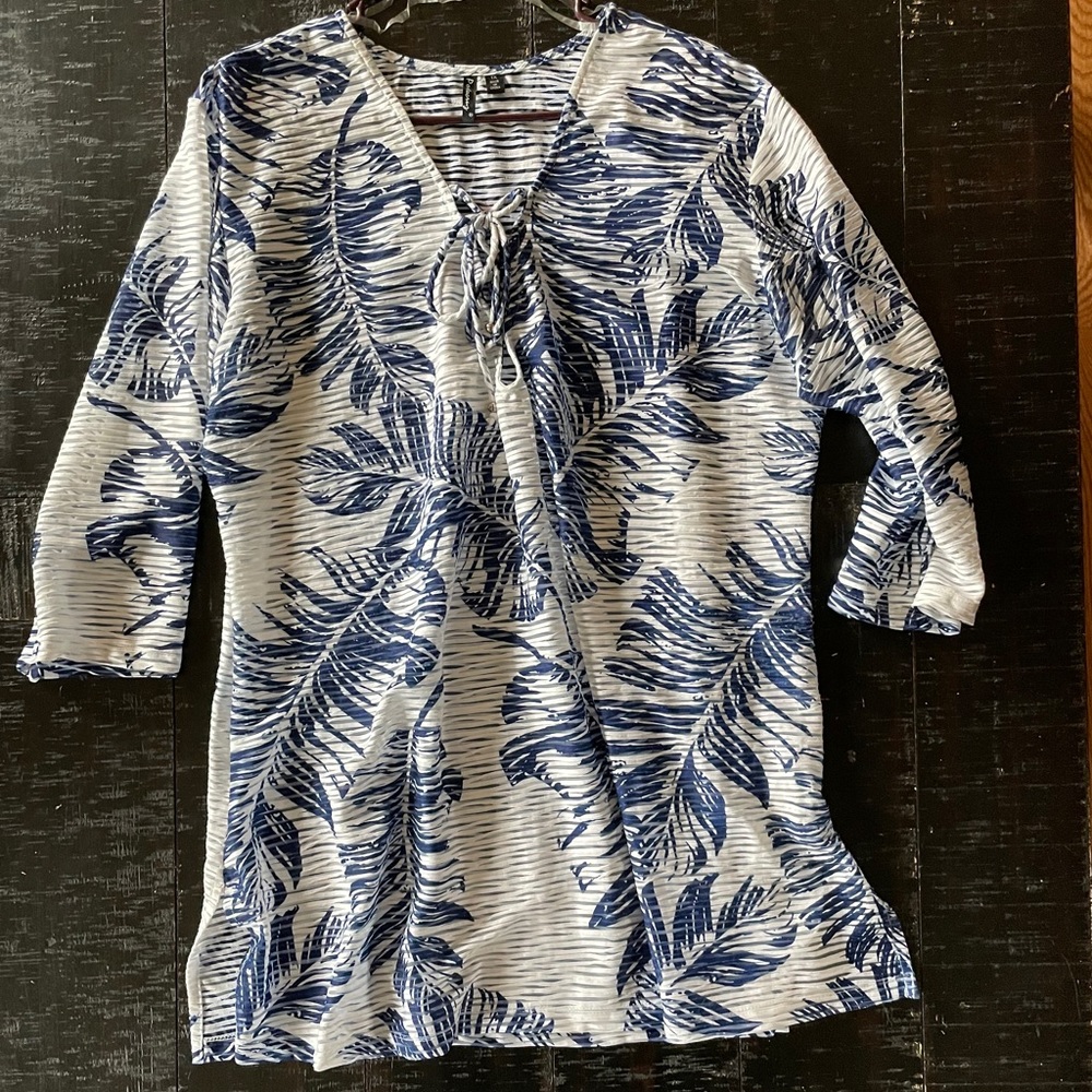 Swim Coverup 2X